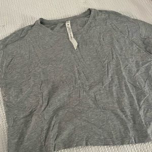 Lululemon Cropped Tee